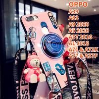 ราคา เคส RTY สำหรับ A9 OPPO 2020 A5 OPPO 2020 OPPO A71 OPPO A71 K OPPO A83 OPPO A37 OPPO A37 F OPPO A57กล้องย้อนยุคเคสสลิงสายคล้องที่จับยึดเคสครอบโทรศัพท์ซิลิคอนกับเคสตุ๊กตาน่ารักผู้ขายชั้นนำ (20640250657)