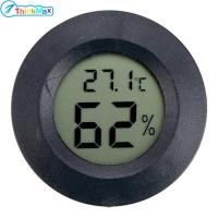 ราคา THINKMAX2023 เครื่องวัดอุณหภูมิจอแอลซีดีดิจิตอลขนาดเล็กไฮโกรมิเตอร์เครื่องวัดอุณหภูมิความชื้นเครื่องมือวัด (20623610424)
