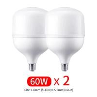 ราคา 2 5ชิ้นหลอดไฟ LED AC 220V โคมไฟ E27 60W 50W 40W 30W 20W 15W 10W 7W 3W โคมไฟ LED โคมไฟสไตล์วินเทจสปอร์ตไลท์ bombilla (21357456176)