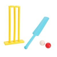 ราคา Childrens Cricket Set Parent Child Interactive Cricket Indoor Outdoor Child Sports Game Interesting Toys for Kids (19854672098)