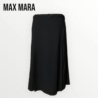 ราคา Max Mara กระโปรงยาวสีดำพร้อมเข็มขัด (21324543092)