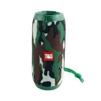 ราคา TG117ลำโพงกลางแจ้งไร้สายแบบพกพากันน้ำได้รองรับเสาลำโพงอินพุตวิทยุ FM บัตร TF (21164551883)