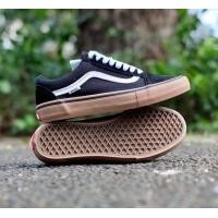 ราคา VANS Old Skool Gum Black แวน แท้100 พร้อมส่ง สินค้ามีกล่อง มีบริการเก็บเงินปลายทาง (17415756423)