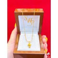 ราคา สร้อยคอเงินชุปทองแท้พร้อมจี้ 0 3 กรัม 4 แบบ ทองคำแท้ 96 5 น้ำหนักทอง 0 3 กรัม มีใบรับประกันสินค้า ขายได้ (19653186841)