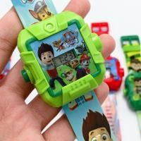 ราคา นาฬิกาของเด็ก นาฬิกาเด็กชาย เบนเทน 10 สายนาฬิกา พลาสสติก สีเขียว ตกแต่งลวดลายเบนเทน ฉายภาพได้ 24 ภาพ (19549458641)