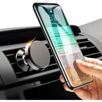 ราคา ที่วางโทรศัพท์ในรถแบบแม่เหล็ก ที่วางโทรศัพท์ในรถแบบแม่เหล็กหมุนได้ 360 องศาแบบสากลสำหรับ Dashboard Air Vent เข้ากันได้กับ (12184127299)