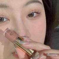 ราคา ครีมทาที่ปัดคอนทัวร์สีน้ำตาลใสแวววาวแท่งอายชาโดว์ประกายระยิบระยับเนื้อแมทครีมกาแฟนมอายแชโดว์แต่งหน้าตา (18117083714)