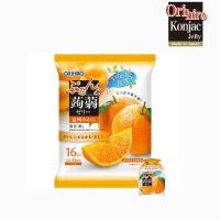 ราคา เยลลี่รสผลไม้ Orihiro Konjac Jelly จากญี่ปุ่น เนื้อเยลลี่หนึบๆ รสผลไม้แท้ แคลลอรี่ต่ำ 1 ห่อมี 6 ซอง (18117475448)