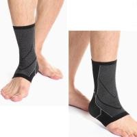 ราคา ข้อเท้าถักนิตติ้งความดันระบายอากาศ ฟุตบอลบาสเกตบอลปกคลุมด้วยอุปกรณ์การดูแลของ Akin Care Gear ไร้รอยต่อ (19198560255)