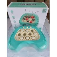 ราคา ของเล่นเกมส์กด POP IT เกมส์พกพา ของเล่นเสริมพัฒนาการ ฝึกสมอง มีเสียง มีไฟ (19320193163)