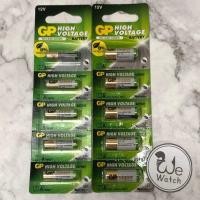 ราคา ถ่าน GP HIGH VOLTAGE 12V เบอร์ 23A 27A ยกแผง แผงละ5ก้อน รุ่น สำหรับ รีโมทรถ รีโมทประตู กริ่งไร้สาย BETTERRY (18993710807)