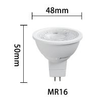 ราคา โคมไฟประหยัดพลังงานสีขาวอบอุ่นเย็น7W LED หรี่แสงได้ GU10หลอดไฟสปอตไลท์ MR16 B22 E27 220V 240V 36องศา GU5 3 SMD 2835 (18977542083)