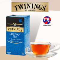 ราคา Twinings Lady Grey Tea ทไวนิงส์ เลดี้เกรย์ แพ็ค 25 ซอง (15615690843)