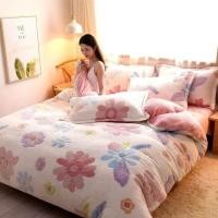 ราคา A Nice decoration ปลอกผ้านวมสักหลาดสำหรับฤดูหนาว1ชิ้นสีทึบอ่อนให้ความอบอุ่นปะการังขนแกะเก็บเตียงผ้าห่มควีนไซส์โดยไม่มีปลอกหมอน (18610958836)