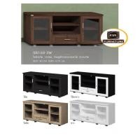ราคา ชั้นวางทีวี สินค้าประกอบพร้อมใช้งาน ขนาด กว้าง 160cm ลึก 48cm สูง 77 cm (17643083140)