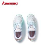 ราคา Kawasaki Professional กีฬาแบดมินตันรองเท้า TPU Anti Twist Shock Absorption รองเท้ากีฬาแฟชั่นผู้หญิงรองเท้าผ้าใบ2022 (17270245002)