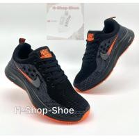 ราคา รองเท้าผ้าใบ ไนกี้ สีดำชมพู ลายใหม่ ใส่ได้ทั้งผู้หญิง และผู้ชาย คุณภาพดีเยี่ยม รับรองราคาพิเศษร้านอื่นแน่นอน มีเบอร์ 37ถึง40 (14562734450)