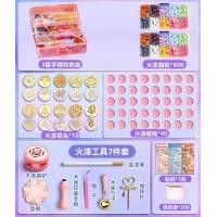 ราคา สนุกสุดเหวี่ยง ชุดแสตมป์ครั่งทำเอง สติ๊กเกอร์ กล่อง ชุดทำพวงกุญแจ ของเล่นเด็กผู้หญิง ของเล่นเด็ก (20795646943)