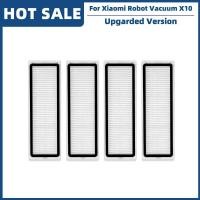 ราคา X10 Accessories Xiaomi Robot Vacuum X10 B102GL Replacement Spare Parts Accessories Main Brush Side Brush Hepa Filter Mop Cloth Dust Bag (20786052987)
