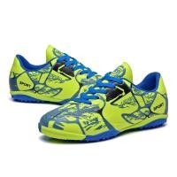ราคา รองเท้ากีฬากลางแจ้งรองเท้าฟุตบอลรองเท้าเด็กรองเท้าฟุตบอลสำหรับเด็ก รองเท้าบอลฟุตซอล รองเท้าเตะบอลหญ่าเทียม soccer shoes (19094123476)