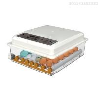 ราคา เครื่องฟักไข่ไก่เครื่องฟักไข่สัตว์ปีกระบบดิจิทัล48ฟอง110V 12V แบบคู่พร้อมการควบคุมอุณหภูมิตะแกรงพลิกไข่อัตโนมัติสำหรับใช้ในบ้านฟาร์มห้องแล็บการฟักไข่ไก่เป็ดห่านไข่ (21250497008)