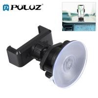 ราคา PULUZ 360 Degree Rotating Suction Cup Car Phone Holder ABS Clamp Bracket Mount For iPhone Galaxy Smartphones GPS Mount (11259724551)