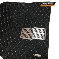 ราคา MatPro พรมปูพื้นเข้ารูป 5D 6D Premium Fitted Leather Car Mats สำหรับรถรุ่น HYUNDAI H1 STAREX VIP 7 ที่นั่ง ปี 2008 2015 เต็มคัน (962992270)