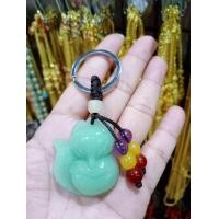 ราคา ManeeNopparut มณีณพรัช พวงกุญแจมงคล หยกสุนัขจิ้งจอก เสริมดวง รุ่น CK016 (934770190)