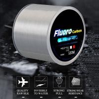 ราคา 120Mเอ็นตกปลาคาร์บอนไฟเบอร์เคลือบสายไนลอนสายFluorocarbonชัดเจนStrongสายเบ็ดตกปลา0 2 0 6มม 3 25 21 5กก (6621154152)