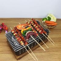 ราคา เตาฮิดะ พร้อมกระทะ เตาญี่ปุ่น 24 x 15 x 12 cm แถมถ่านฮิดะแท้ ไร้สารก่อมะเร็ง 6 ก้อน (7629611697)