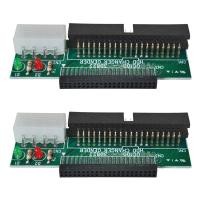 ราคา 2 Pcs 2 5 Inch to 3 5 Inch Laptop IDE Hard Disk HDD Adapter (20374504414)