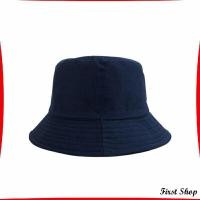 ราคา First หมวกบักเก็ตหมวกสีพื้น หมวกแฟชั่นน่ารัก บังแดด Bucket Hats (19206843077)