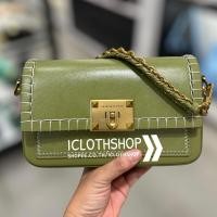 ราคา CHARLES KEITH Circe Stitch Trim Top Handle Bag Item No CK2 50271184 (19596352601)