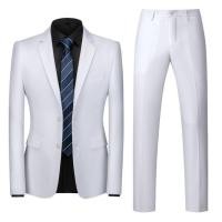 ราคา MJ สูทผู้ชาย ชุด 2 ชิ้น สูทผู้ชาย ชุดสูทสองชิ้น เกาหลี ธุรกิจ ชุดสูทสองชิ้น เจ้าบ่าว สูทขนาดเล็ก ชุดแต่งงานแบบมืออาชีพเสื้อสูทผู้ชายชุดผู้ชายเท่ๆ (8325402385)
