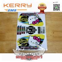 ราคา สติ๊กเกอร์ ติดรถมอเตอร์ไซค์ รุ่น SUPER CUP 2018 คิตตี้ (16246802692)