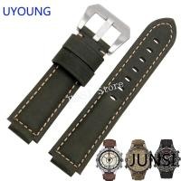 ราคา UYOUNG Watchband For Timex T49859T2N720T2p141T2n722723738739 Strap Quality Genuine Leather Watch bandby Hs2023 (19596330949)