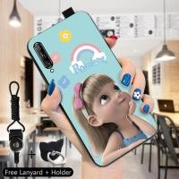 ราคา Jizetin สำหรับ Huawei Y8P Y9S Y7 Pro 2018 Y9 2018 Y9 2019 Y9 Prime 2019 Huawei Y Max แหวน เชือกเส้นเล็ก เคสโทรศัพท์ซิลิโคนนิ่มกันกระแทกลายน่ารักสำหรับสาวน้อยแสนน่ารักเคสใส่โทรศัพท์ TPU (10553477713)