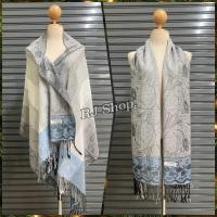 ราคา มาใหม่ล่าสุด ผ้าพันคอ ผ้าคลุมไหล่ ผ้าลายดอกไม้ ลายแฟชั่น เนื้อนุ่ม ผืนใหญ่ ขนาด 70 180 cm ลวดลายสวยงาม พร้อมส่ง (20616642400)