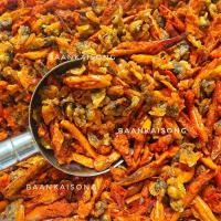 ราคา เมนูหอยลายกรอบ หอยลาย3รส กรอบแห้งสนิท ไม่มัน ทานเพลินๆจ้า (21021873224)