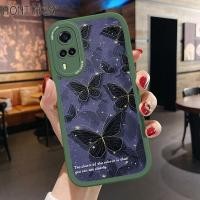 ราคา Hontinga เคสสำหรับ Vivo Y31 2021 Y51 2020 Y51A 2021 Y53S 4G น่ารักเคสโทรศัพท์ซิลิโคนนิ่มหนังผีเสื้อสีดำน่ารักเคสป้องกันกล้องคลุมทั้งหมดฝาหลังกันกระแทกเคสโทรศัพท์นิ่มสำหรับเด็กผู้หญิง (18826116741)