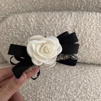 ราคา YANY ดอกคามีเลียสีขาว ที่หนีบผม อะคริลิค โบว์น๊อต Barrettes บาร์เร็ตต์ อุปกรณ์เสริมผม คลิปปลาฉลาม คลิปหนีบผม สำหรับผู้หญิง (21289152044)