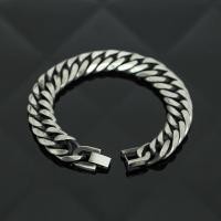 ราคา By Chae หน้ากว้าง 12 มิล สีเงินรมดำ หน้าตัดใบมีด เลสข้อมือ สร้อยข้อมือเลส ข้อมือสแตนเลส สร้อยข้อมือ สแตนเลส สร้อยข้อมือชาย สร้อยข้อมือ (833478190)