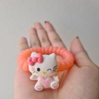 ราคา มาใหม่ ยางเกลียว ยางมัดผม ยางรัดผม เกลียวสายรุ้ง ตระกร้า 3 พร้อมส่งทุกแบบ (19149416103)