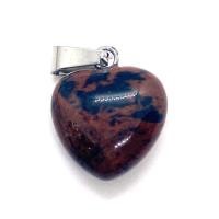 ราคา จี้สร้อยคอรูปหัวใจหินธรรมชาติอะเวนจูรีนสีเขียวคริสตัลอาเกตสีชมพูจี้กำไล DIY ต้นสนสีฟ้าเครื่องประดับต่างหู (17365451245)