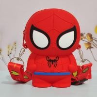 ราคา Spiderman Batman Ironman เป้สไปเดอร์แมนน่ารักกระเป๋าสะพายซิลิโคนแบทแมนไอรอนแมนสำหรับเด็กผู้หญิงเด็กน้อยกระเป๋า Dompet Koin เสือดำกระเป๋าเด็กวัยหัดเดินอเวนเจอร์สของขวัญของเล่น (18047350456)