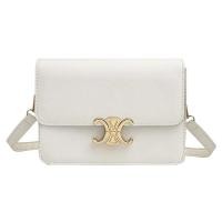 ราคา Asaka Ins Baguette กระเป๋าหนัง Pu กระเป๋า Messenger กระเป๋าหนัง Pu แฟชั่นสตรี (16454921149)