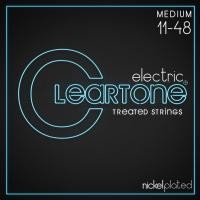 ราคา สายกีตาร์ไฟฟ้า Cleartone Electric Guitar Strings เคลือบกันสนิม Strings Shop (21230773804)