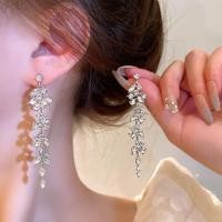 ราคา ต่างหูระย้าเงินเพชรเทียมเพชรเทียมสไตล์ยุโรปและอเมริกา (21324851032)
