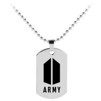 ราคา สร้อยคอ KPOP BTS BLACKPINK GOT7 EXO (17607340792)