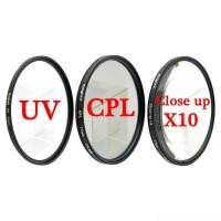 ราคา KnightX UV CPL Close up 10 Macro Polarizer Camera Lens Filter 49mm 52mm (17668423120)
